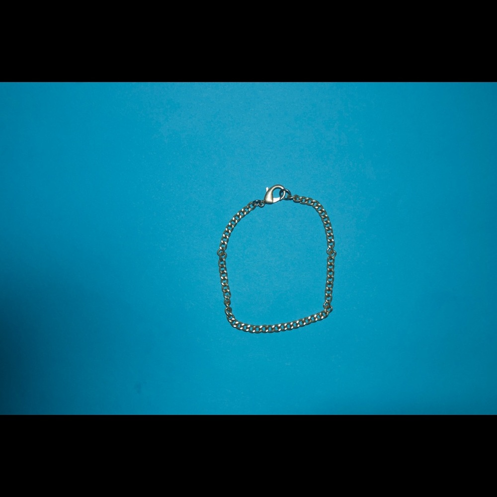 handmade gold chain bracelet